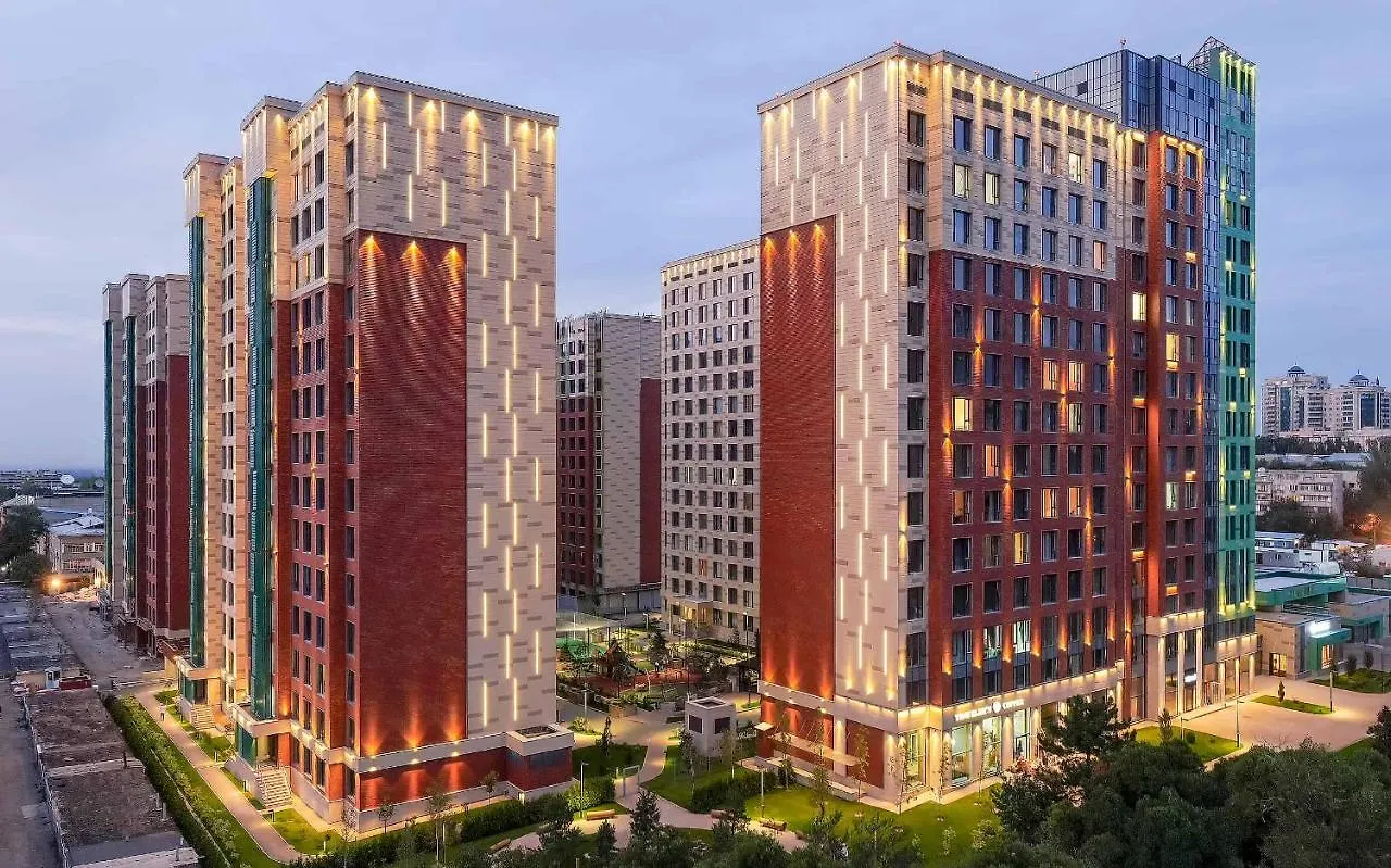 Уютная Квартира В Жк Легенда Almaty