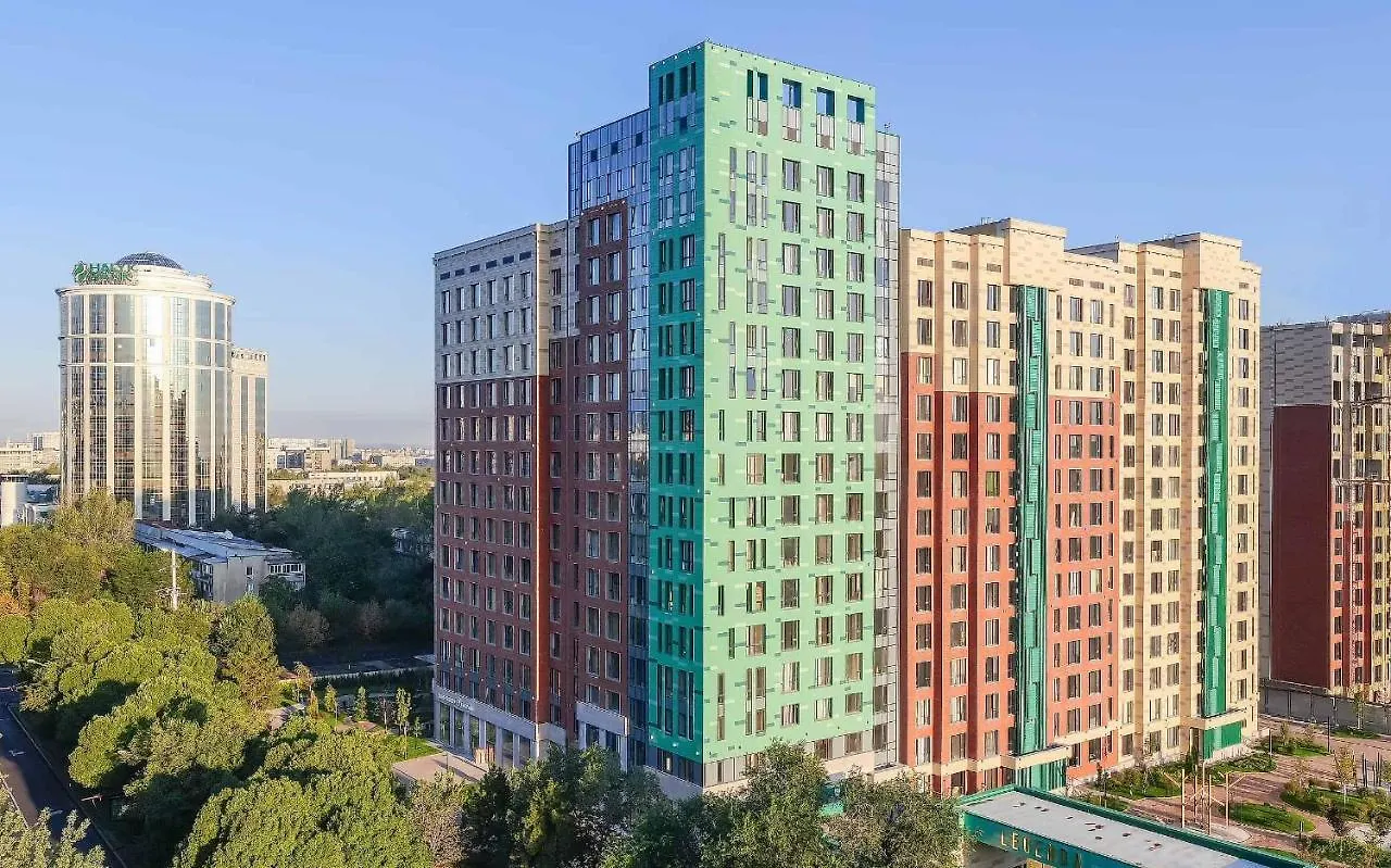 Apartamento Уютная Квартира В Жк Легенда Cazaquistão