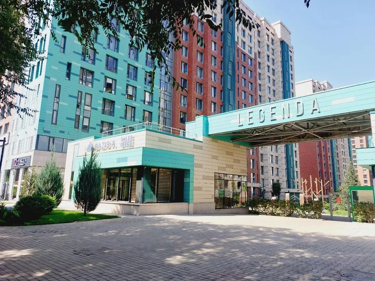 Уютная Квартира В Жк Легенда 0*, Almaty Cazaquistão